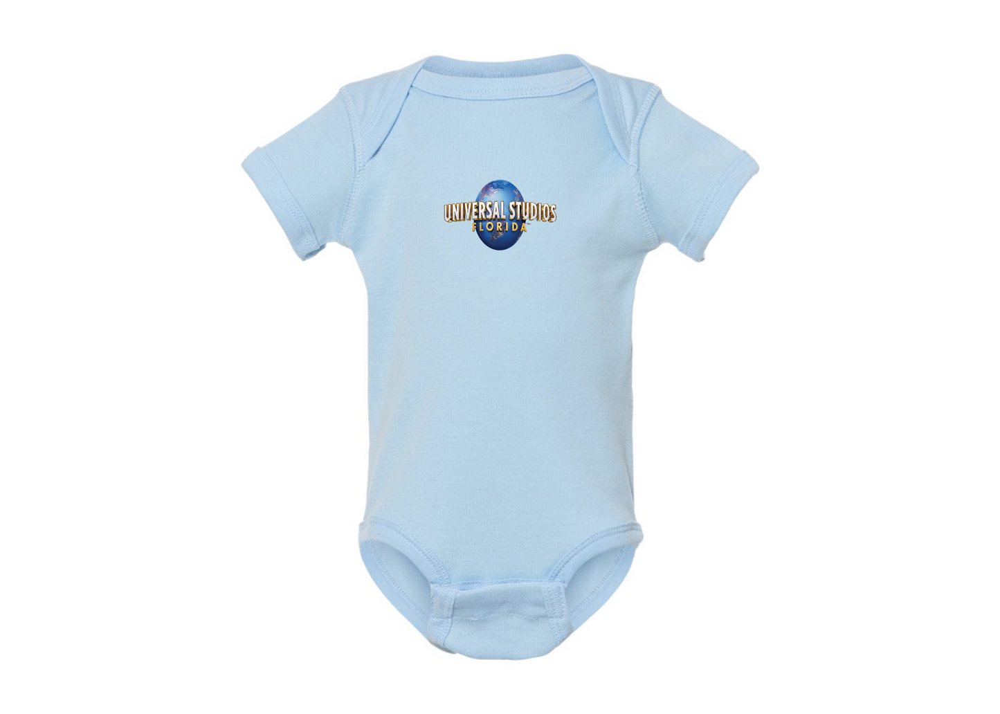 Universal Studios Florida Rabbit Skins Infant Baby Rib Bodysuit