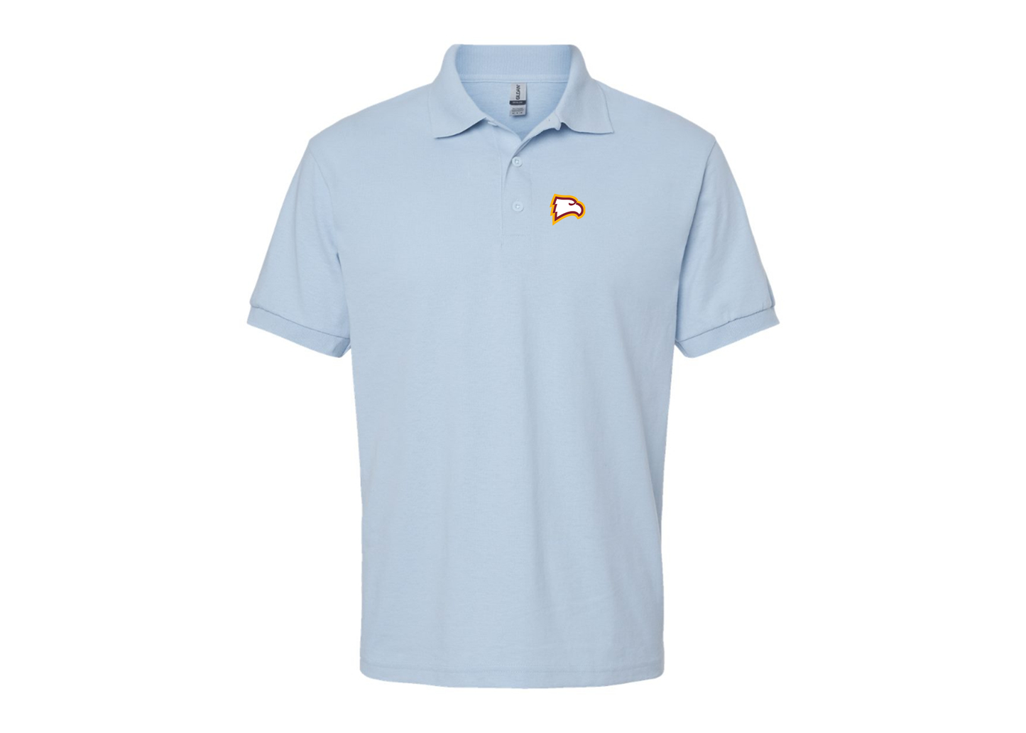 Men's Winthrop Eagles Gildan Dry Blend Jersey Polo