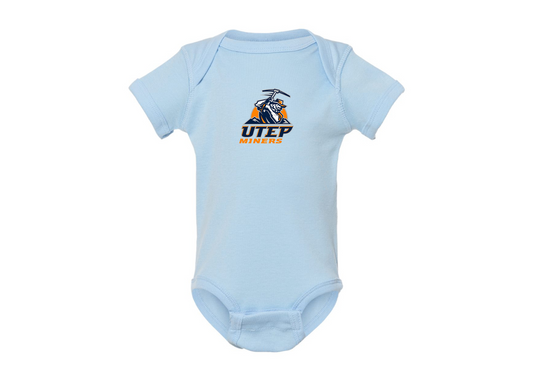 UTEP Miners Rabbit Skins Infant Baby Rib Bodysuit