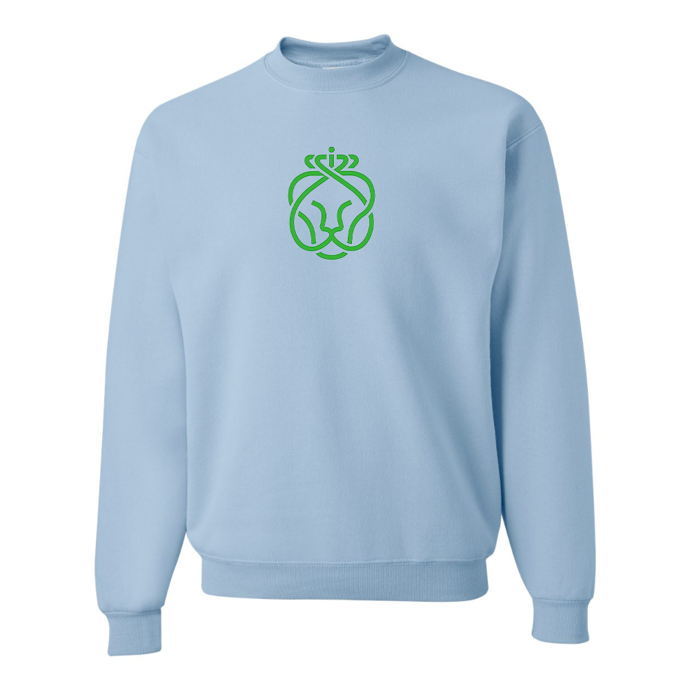 Men's Ahold Delhaize Symbol JERZEES NuBlend Crewneck Sweatshirt