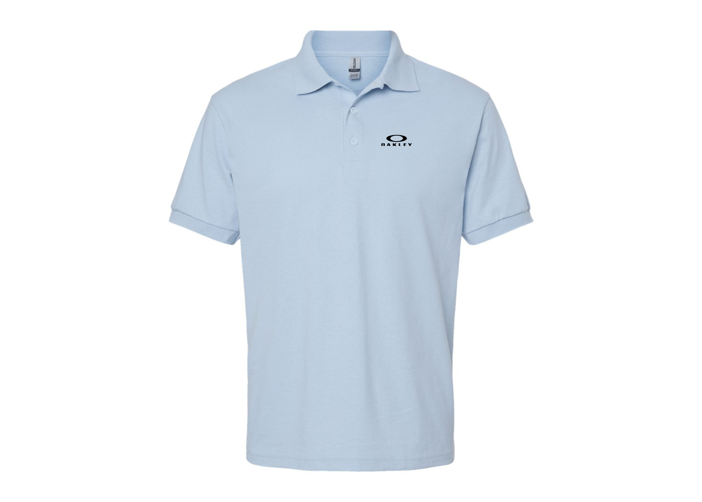 Men's Oakley Logo Gildan Dry Blend Jersey Polo