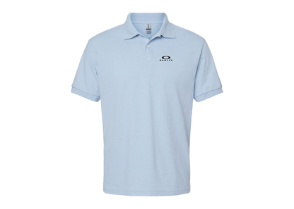 Men's Oakley Logo Gildan Dry Blend Jersey Polo