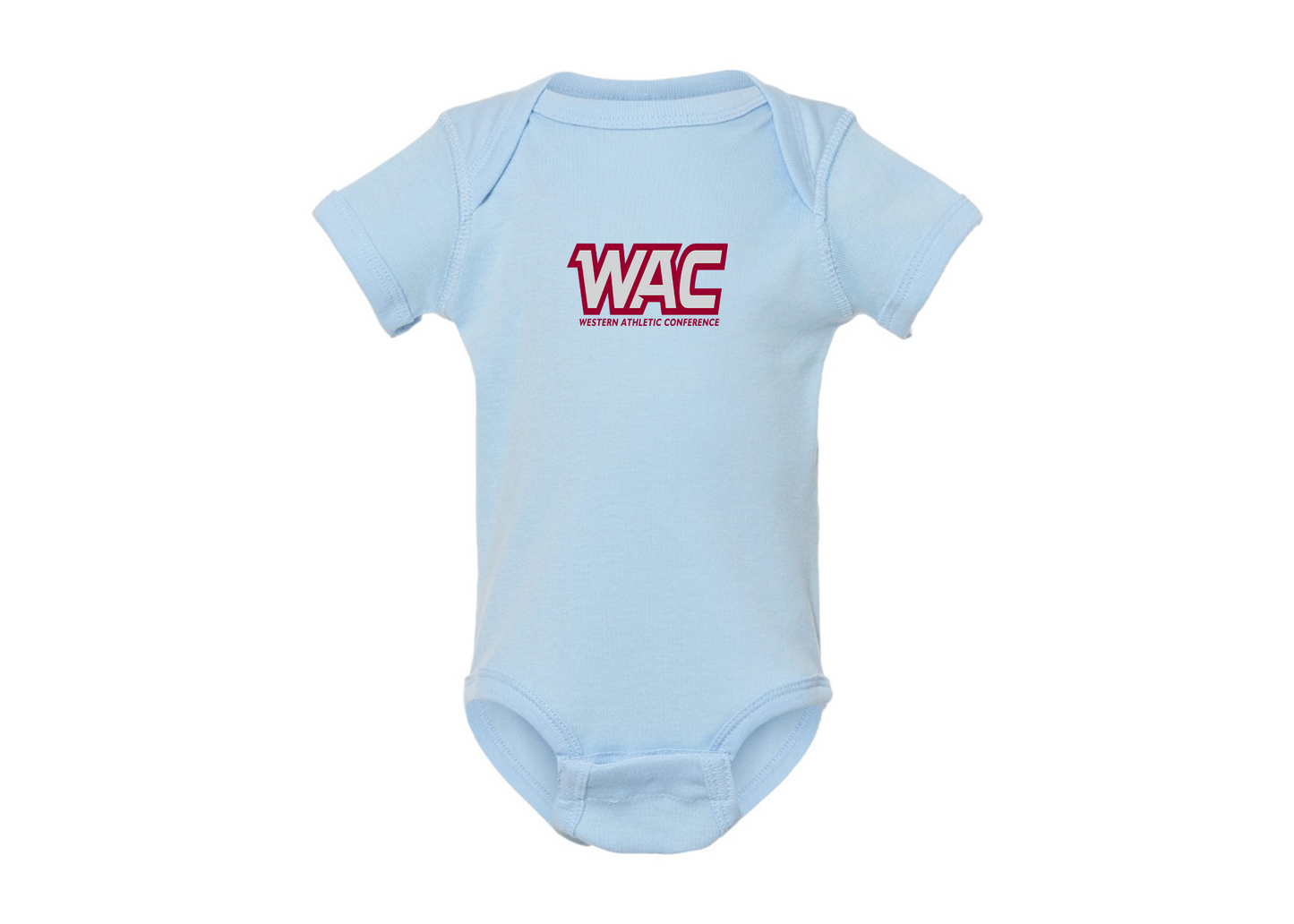 Western Athletic Conference Rabbit Skins Infant Baby Rib Bodysuit