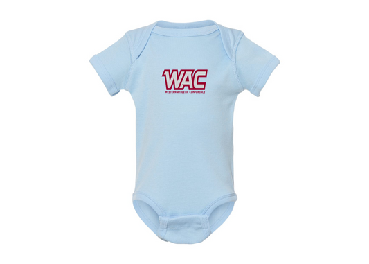 Western Athletic Conference Rabbit Skins Infant Baby Rib Bodysuit