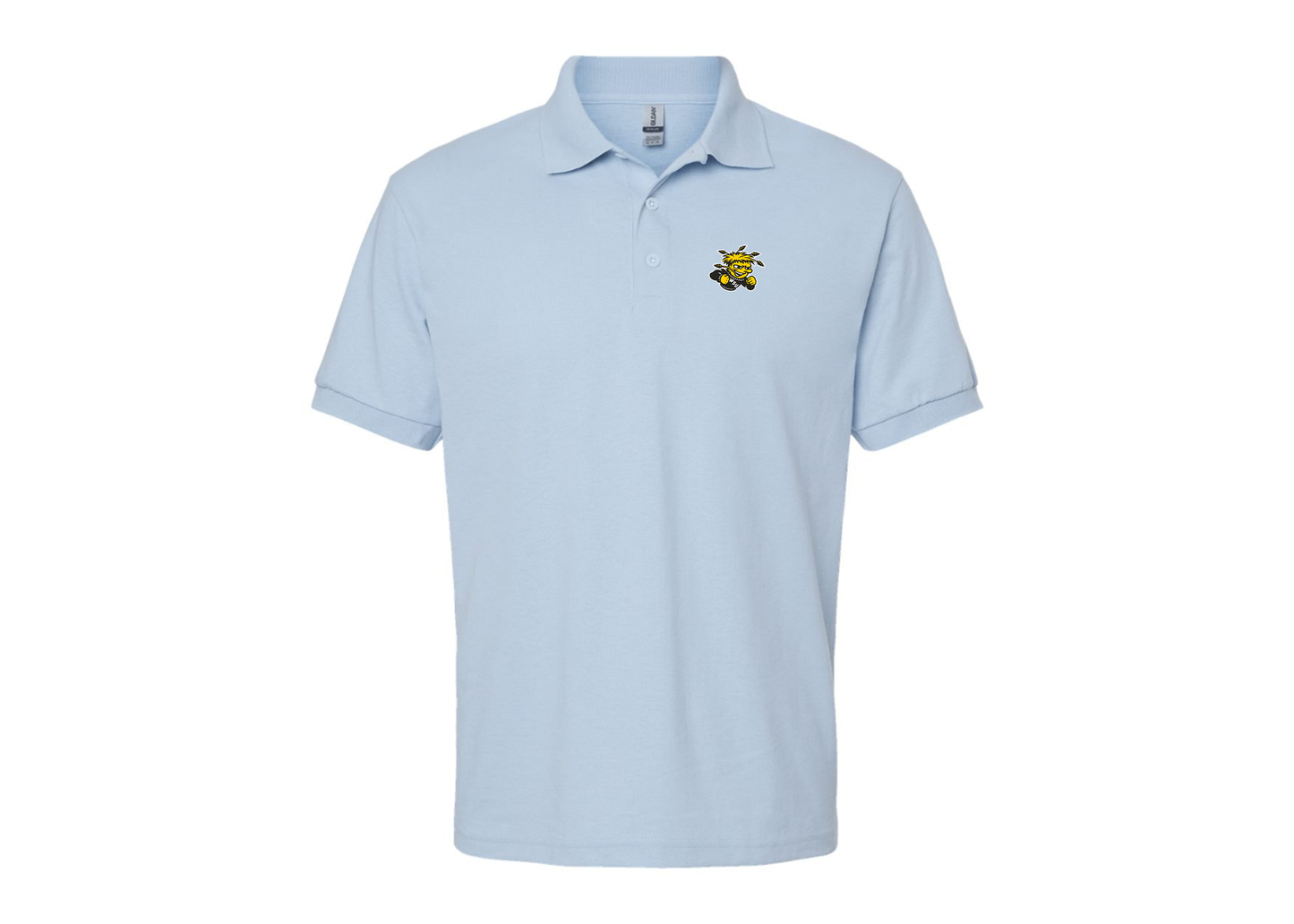 Men's Wichita State Shockers Gildan Dry Blend Jersey Polo