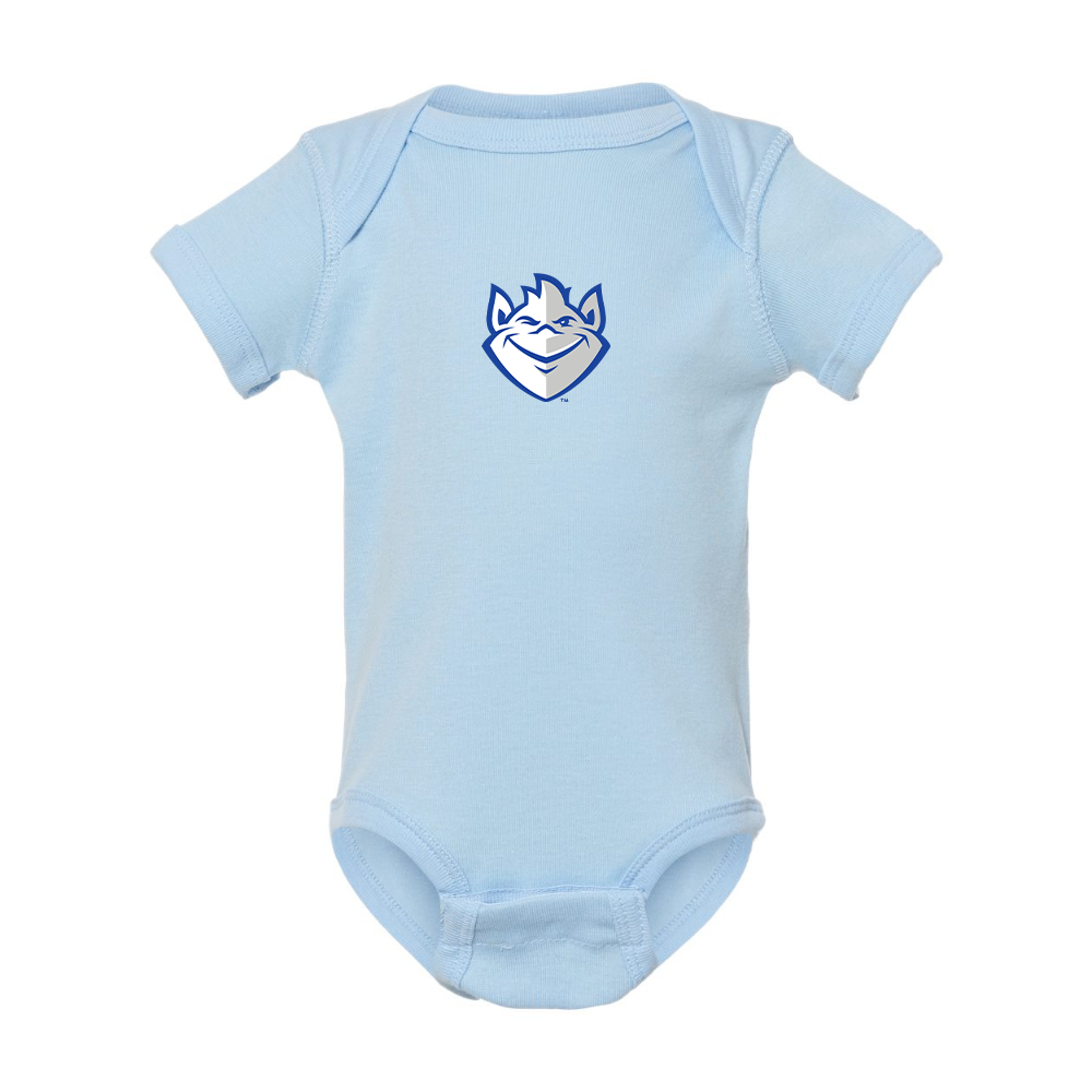 Saint Louis Billikens Logo Rabbit Skins Infant Baby Rib Bodysuit