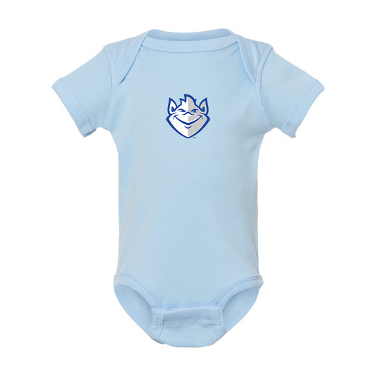 Saint Louis Billikens Logo Rabbit Skins Infant Baby Rib Bodysuit