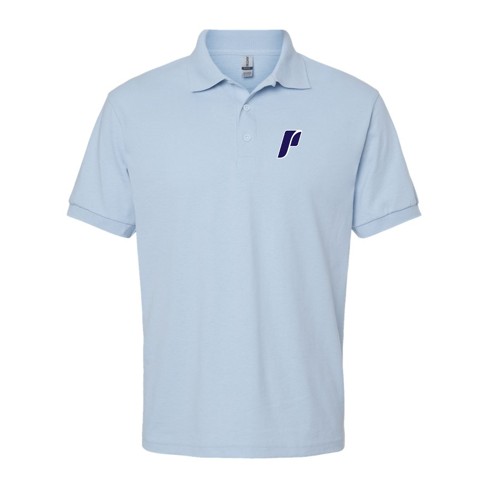 Men's Portland Pilots Logo Gildan Dry Blend Jersey Polo