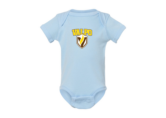 Valparaiso Crusaders Rabbit Skins Infant Baby Rib Bodysuit