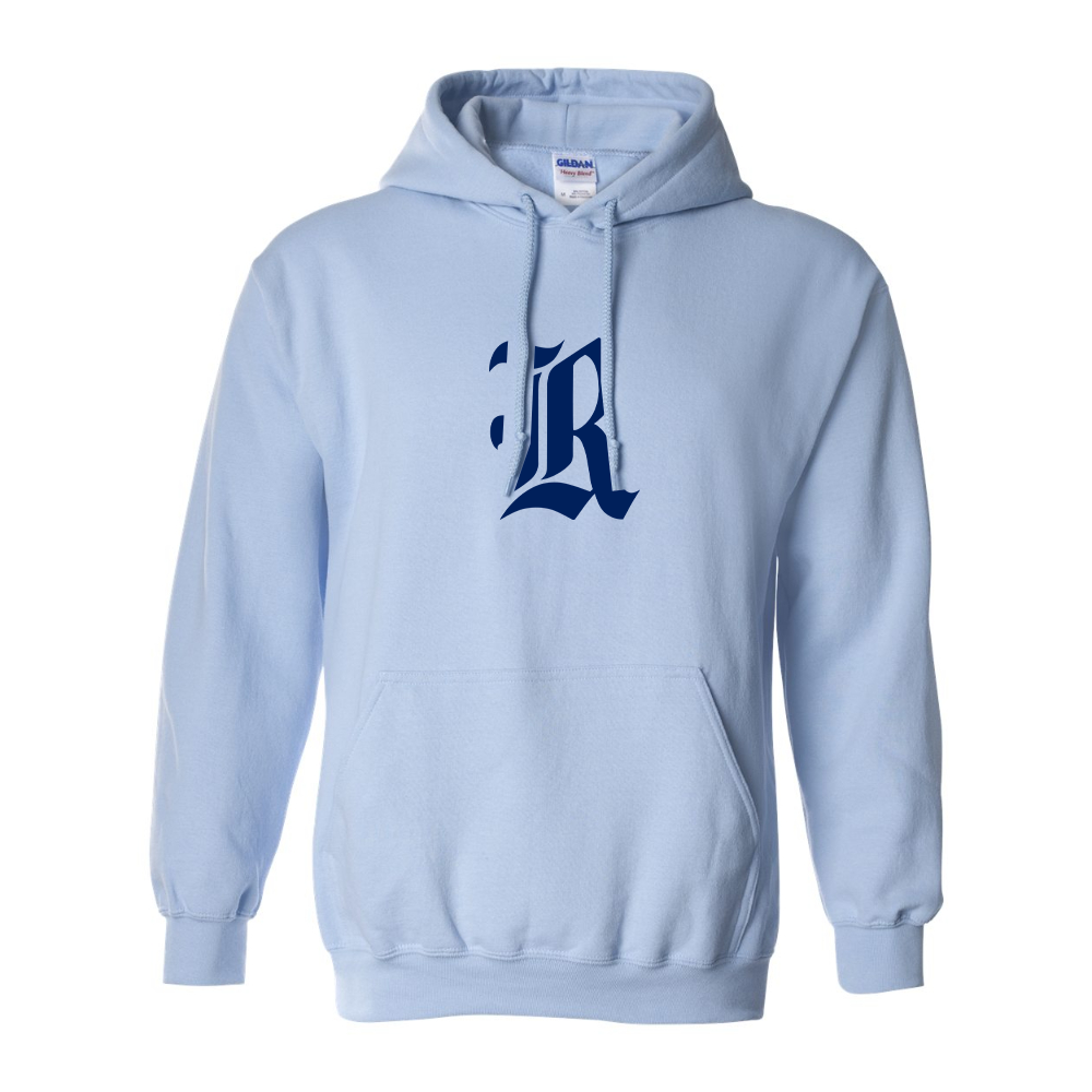 Men's Rice Owls Logo Gildan  Heavy Blend Hooded Sweatshirt