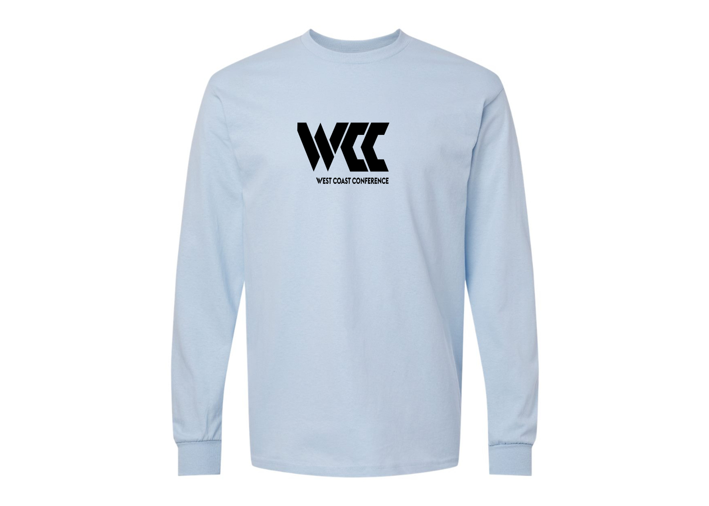 Men's West Coast Conference Gildan Heavy Cotton Long Sleeve T-Shirt