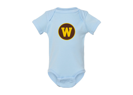 Western Michigan Broncos Rabbit Skins Infant Baby Rib Bodysuit