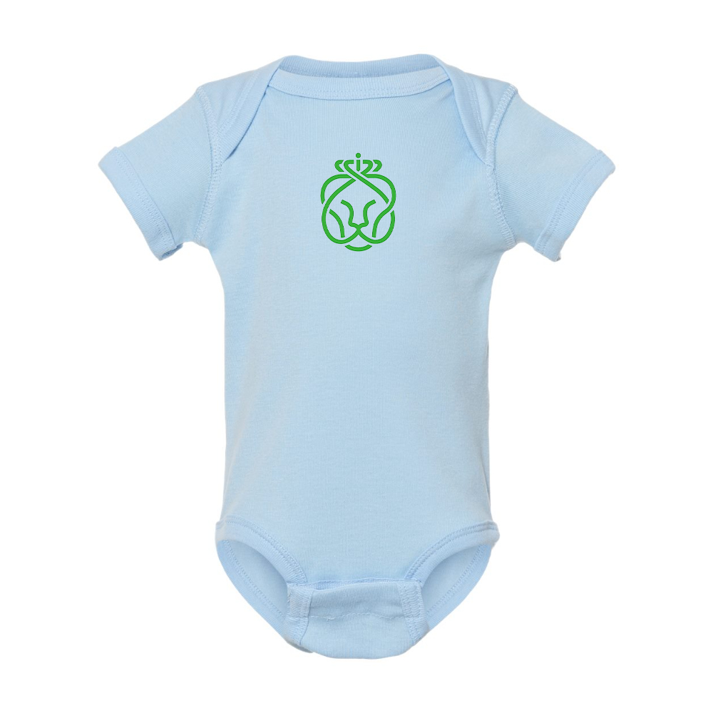 Ahold Delhaize Symbol Rabbit Skins Infant Baby Rib Bodysuit