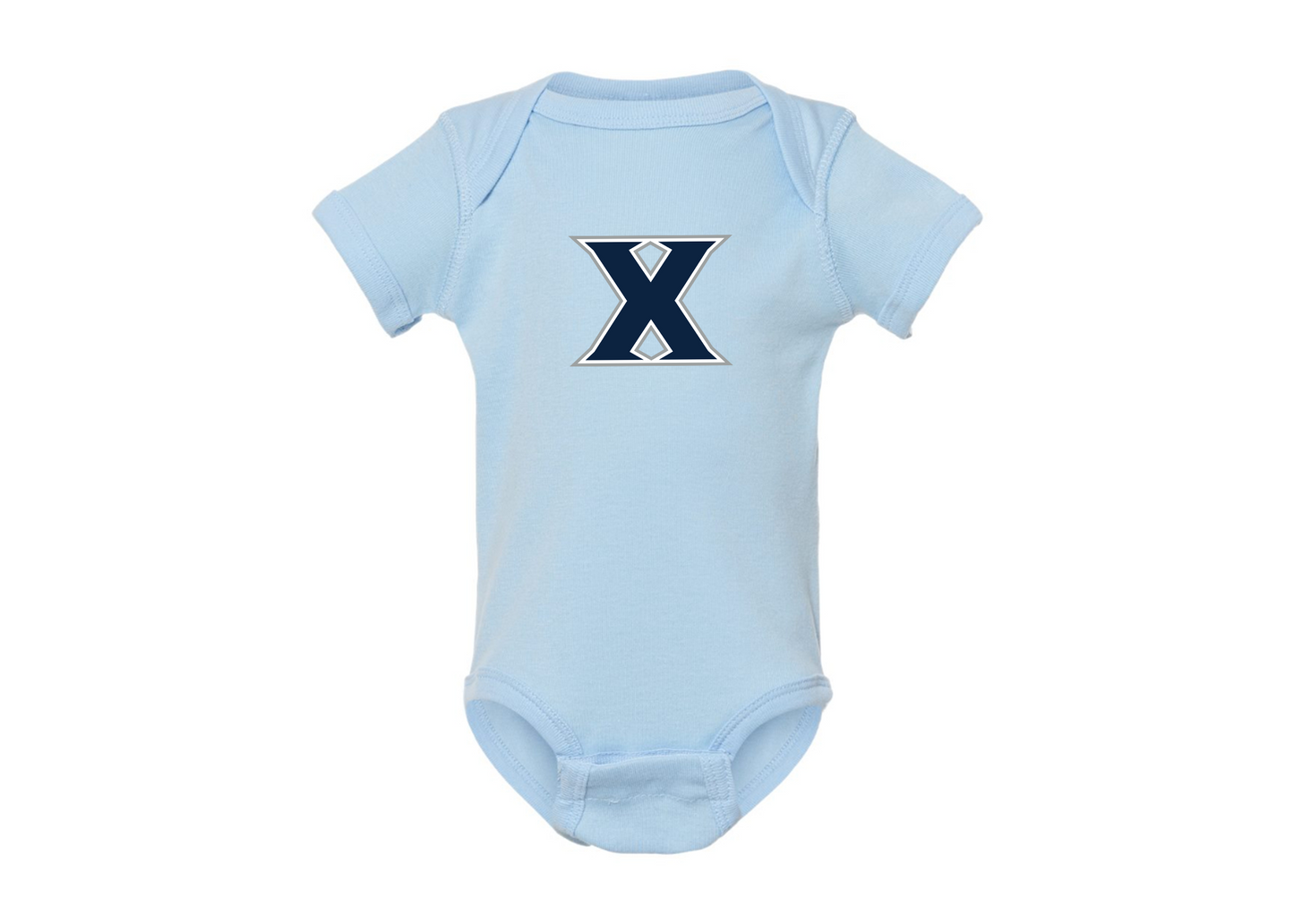 Xavier Musketeers Rabbit Skins Infant Baby Rib Bodysuit
