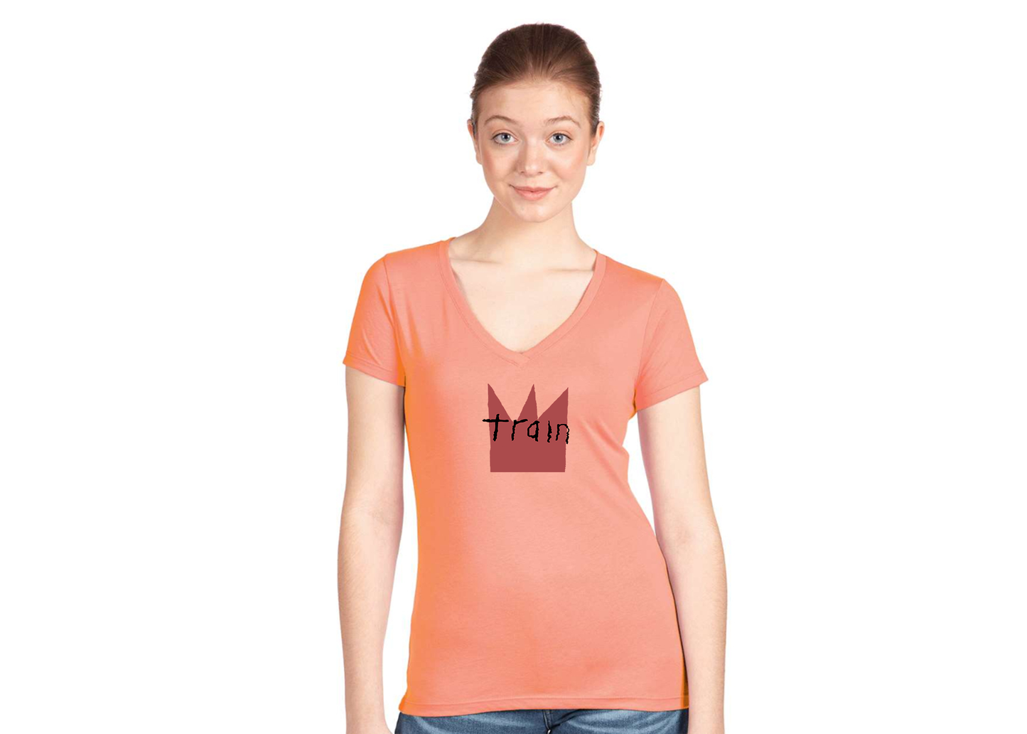 Women's Train Next Level V-Neck T-Shirt
