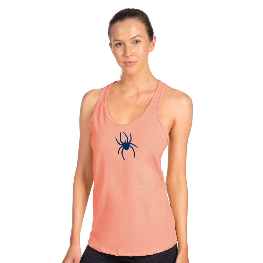Women's Richmond Spiders Logo Next Level Ideal Racerback Tank
