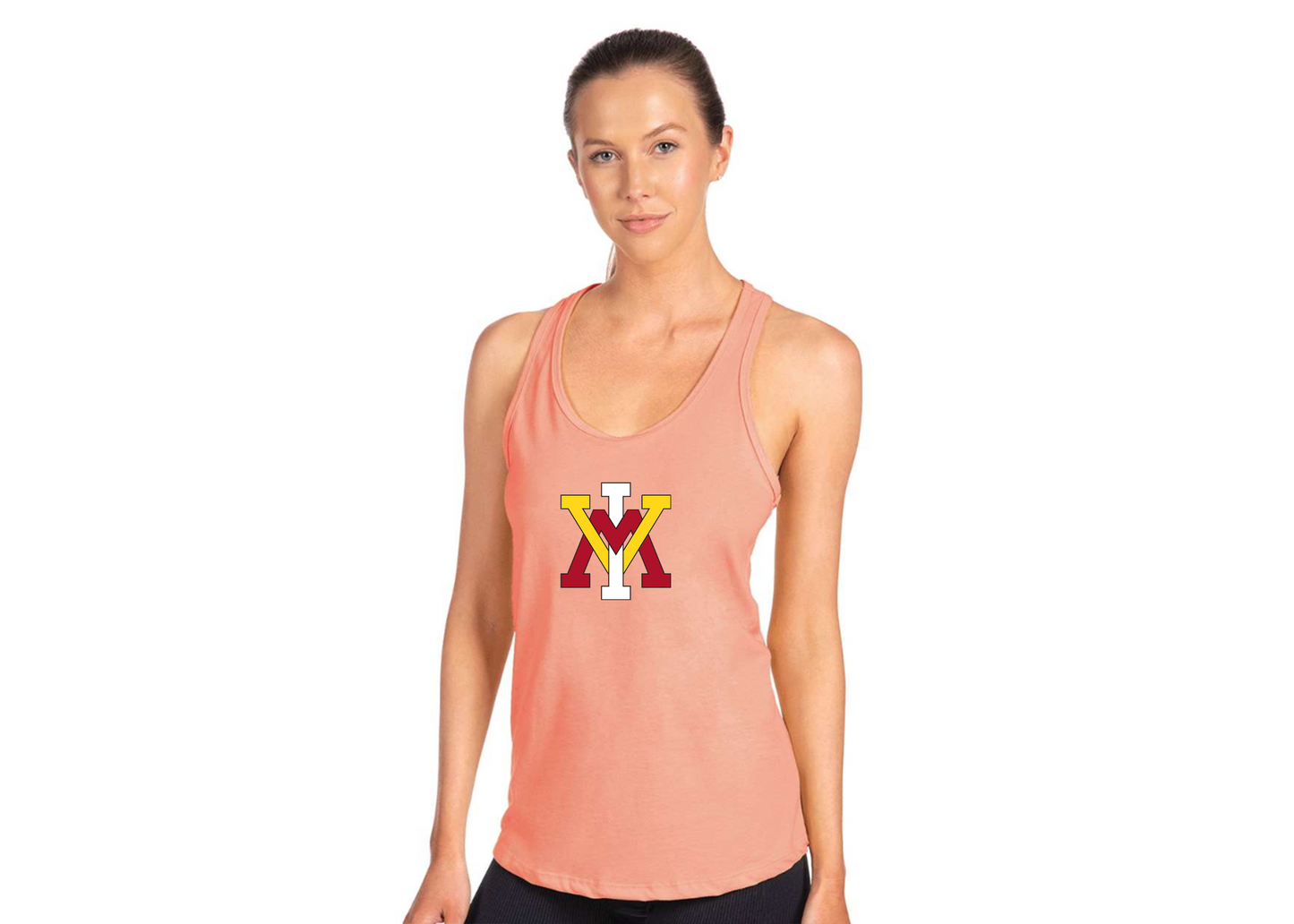 Women's VMI Keydets Next Level Ideal Racerback Tank