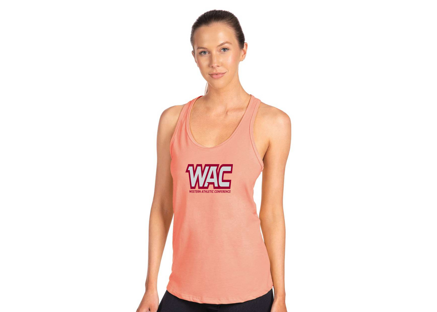Women's Western Athletic Conference Next Level Ideal Racerback Tank