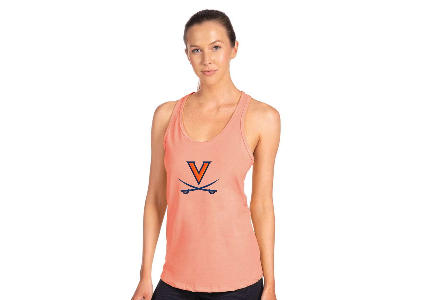 Women's Virginia Cavaliers Next Level Ideal Racerback Tank