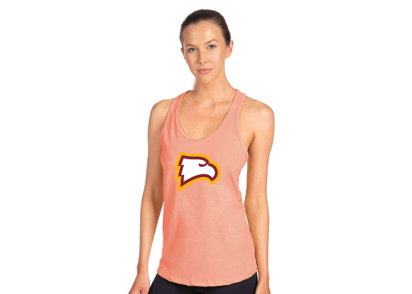Women's Winthrop Eagles Next Level Ideal Racerback Tank