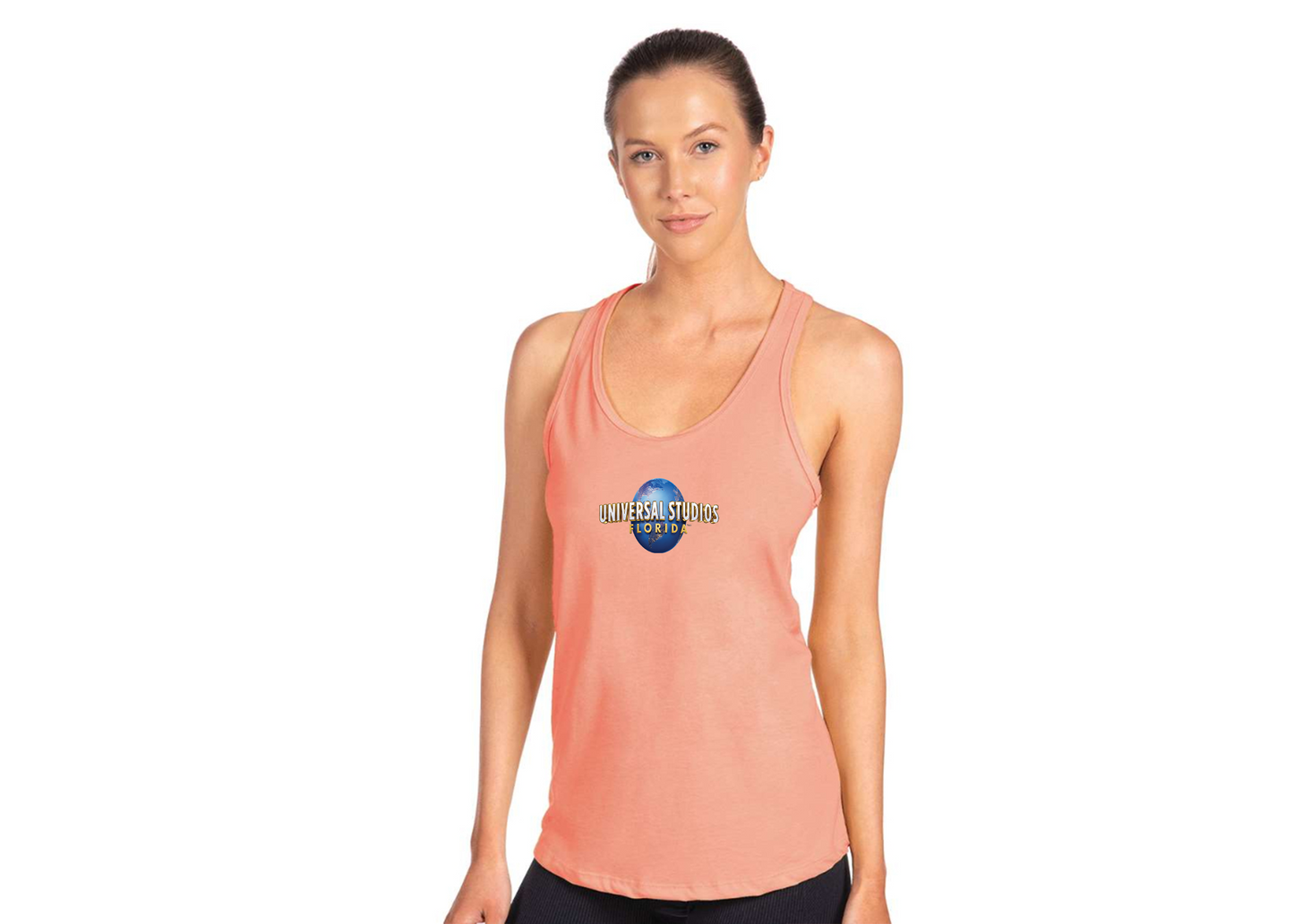 Women's Universal Studios Florida Next Level Ideal Racerback Tank