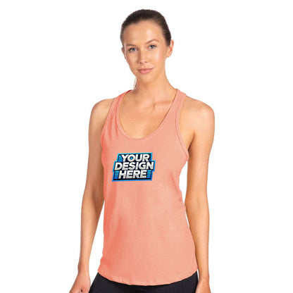 Customize - Next Level - Women's Ideal Racerback Tank - 1533