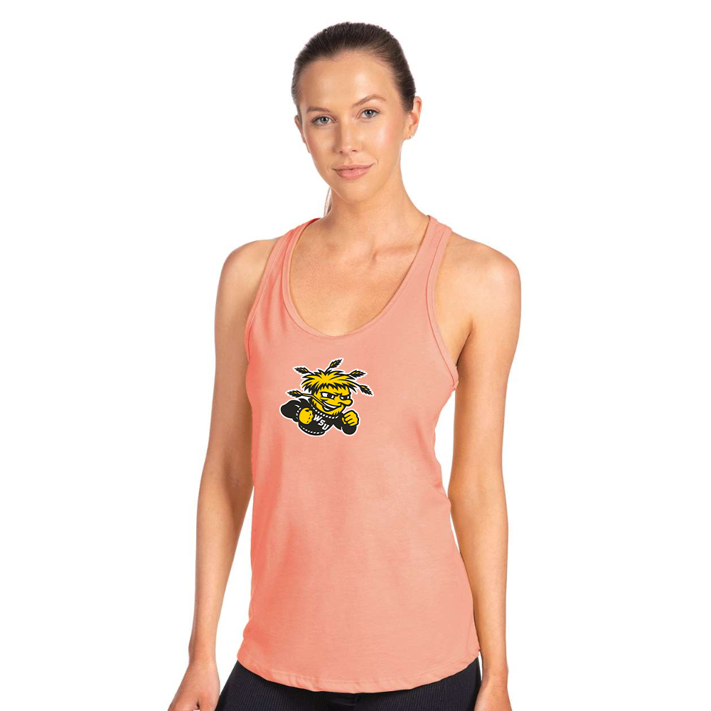 Women's Wichita State Shockers Next Level Ideal Racerback Tank
