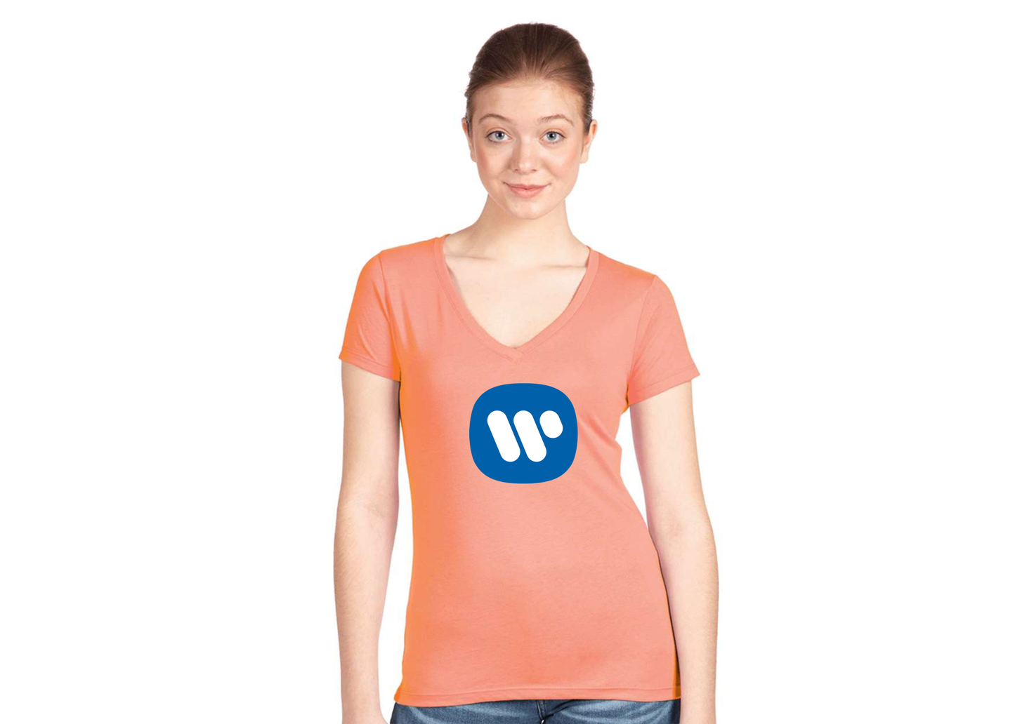 Women's WMG Next Level V-Neck T-Shirt