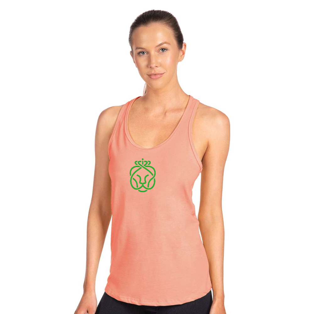 Women's Ahold Delhaize Symbol Next Level Ideal Racerback Tank