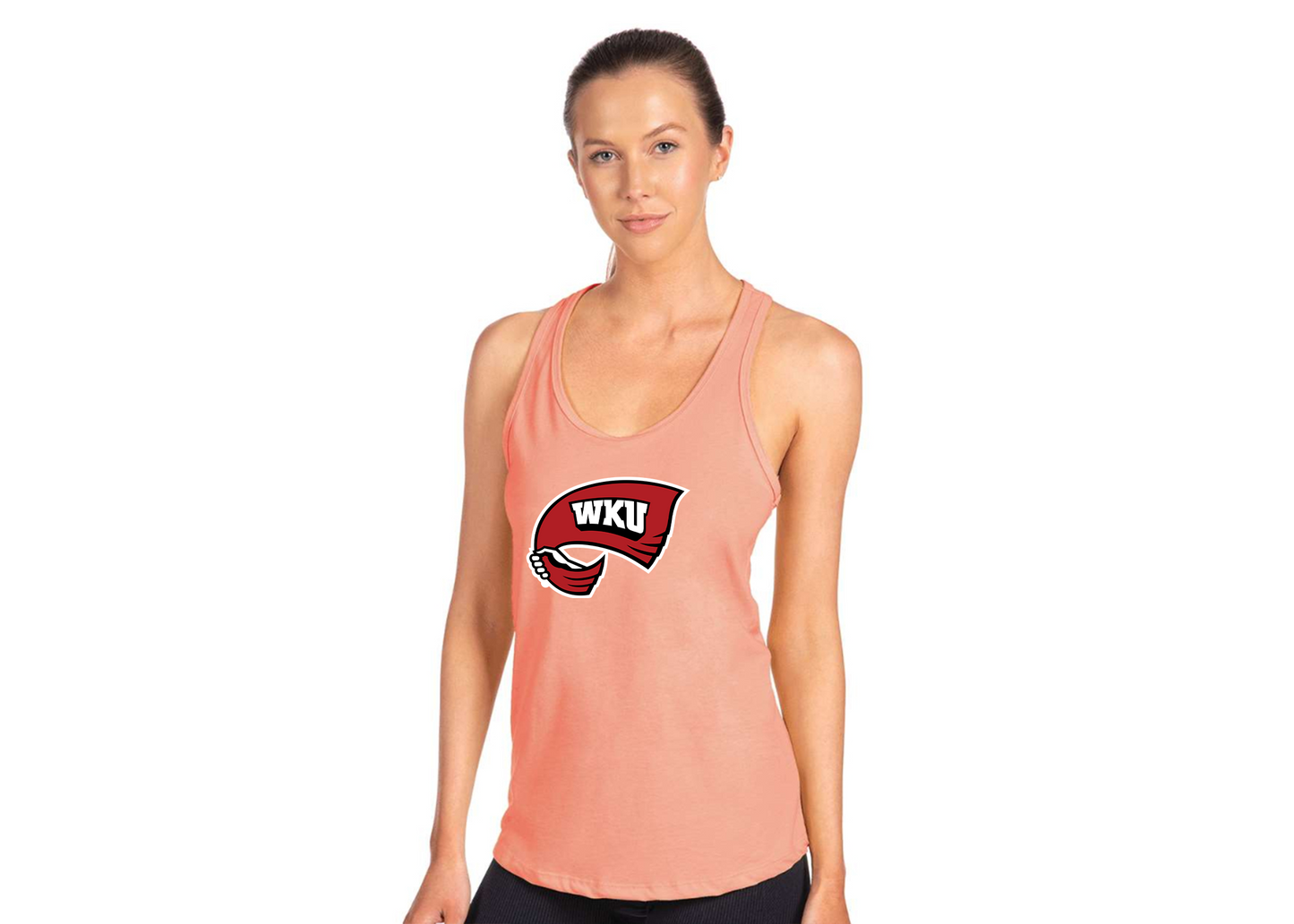 Women's Western Kentucky Hilltoppers Next Level Ideal Racerback Tank