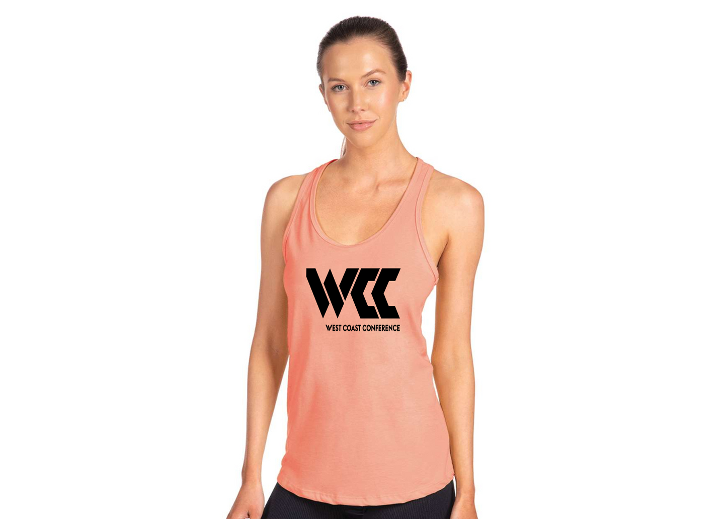 Women's West Coast Conference Next Level Ideal Racerback Tank