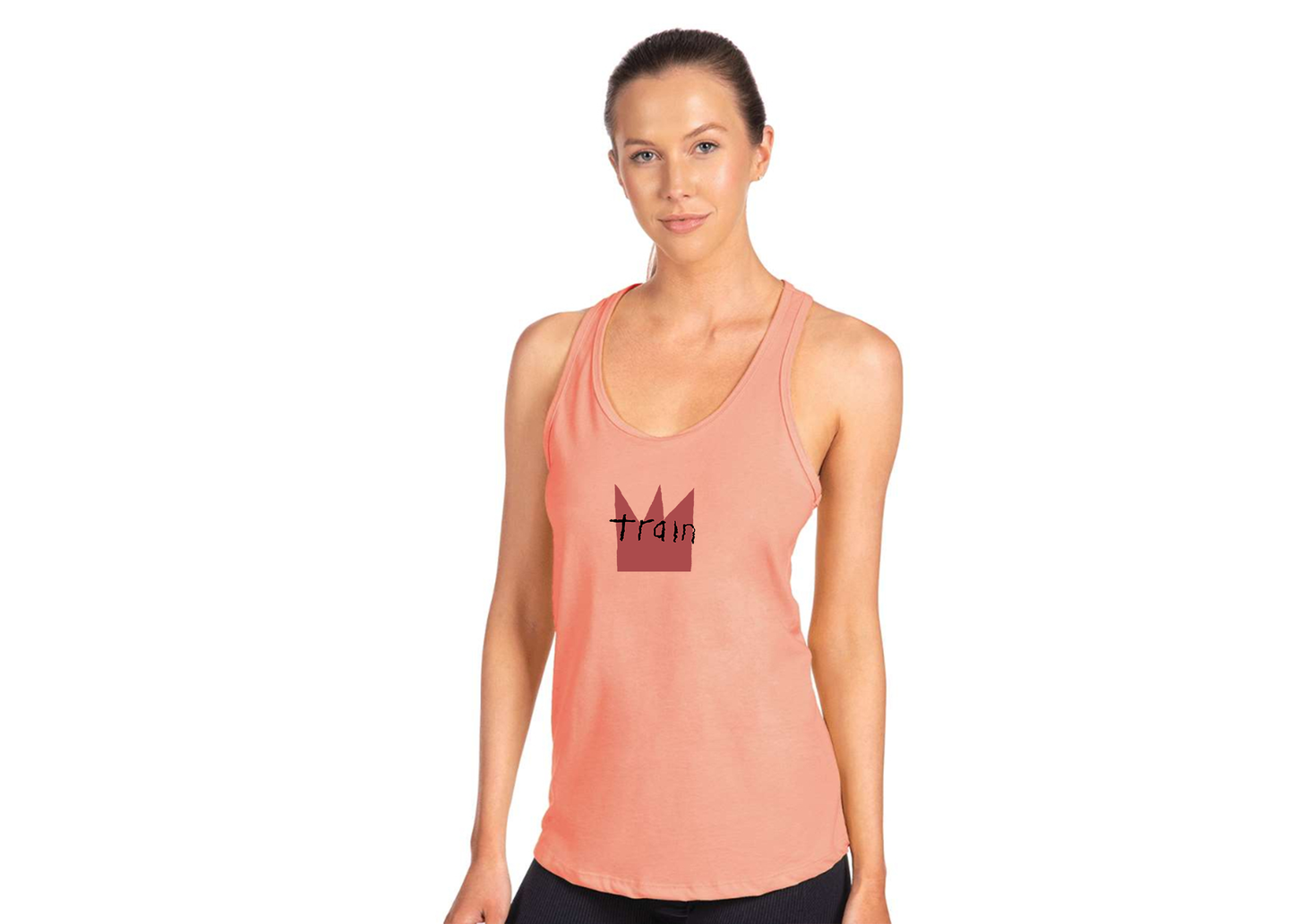 Women's Train Next Level Ideal Racerback Tank