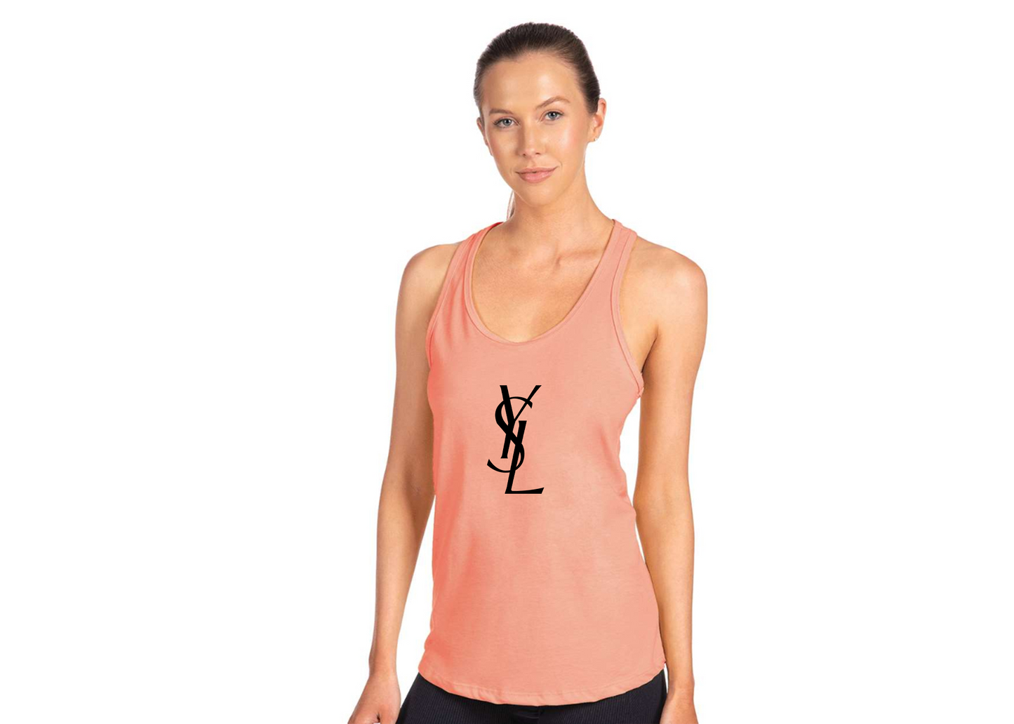 Women's YSL Next Level Ideal Racerback Tank