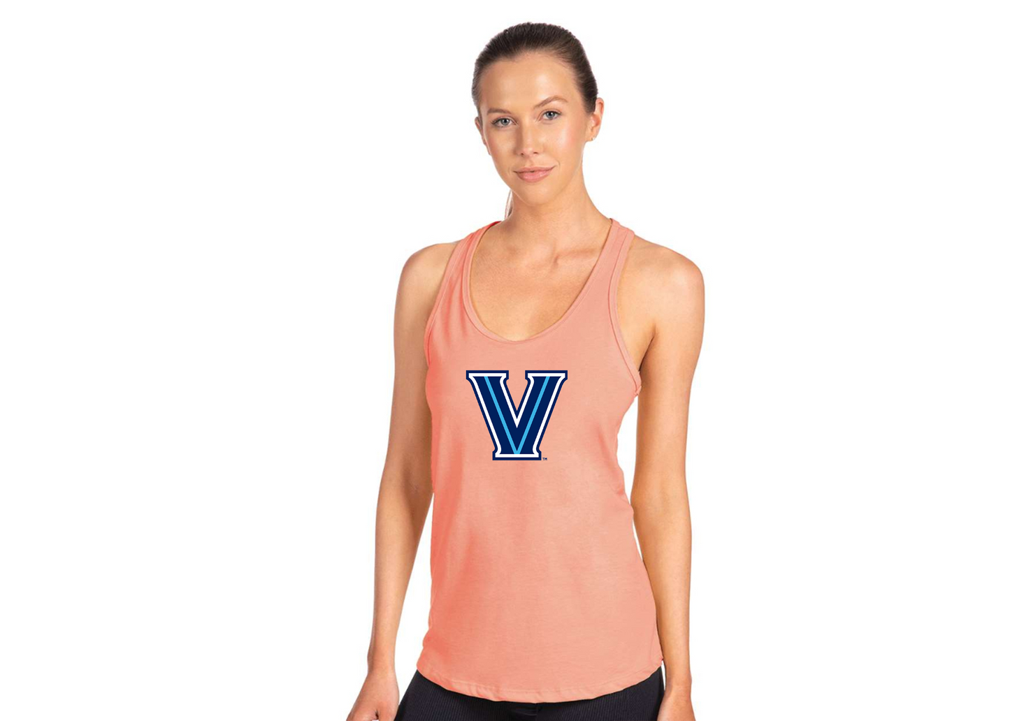 Women's Villanova Wildcats Next Level Ideal Racerback Tank