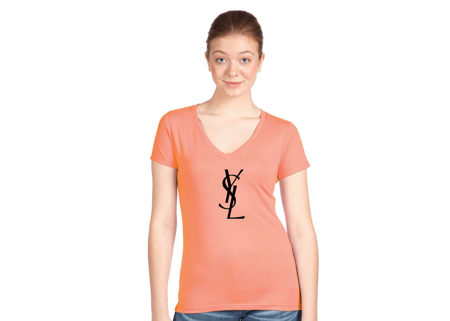 Women's YSL Next Level V-Neck T-Shirt