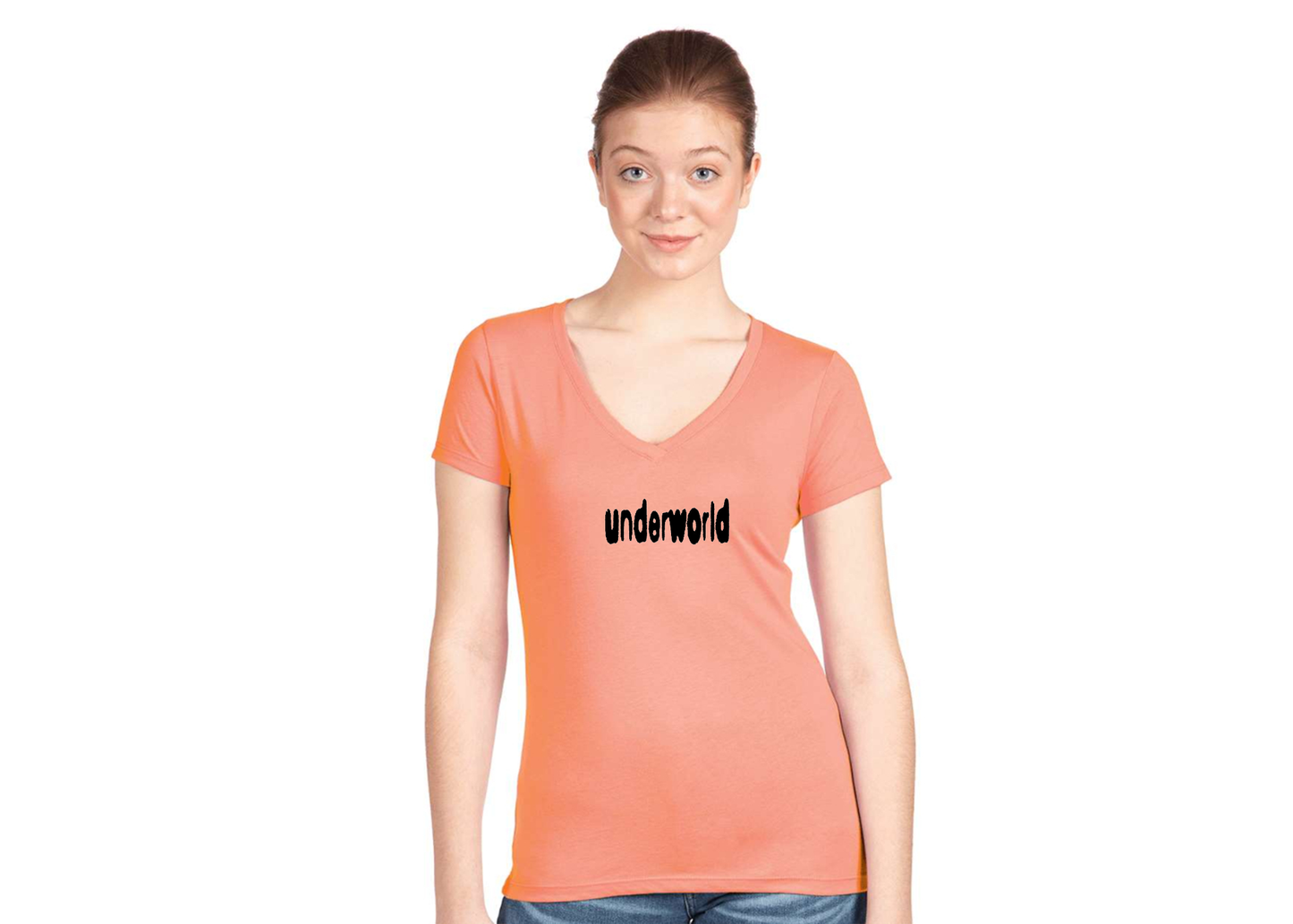 Women's Underworld Next Level V-Neck T-Shirt