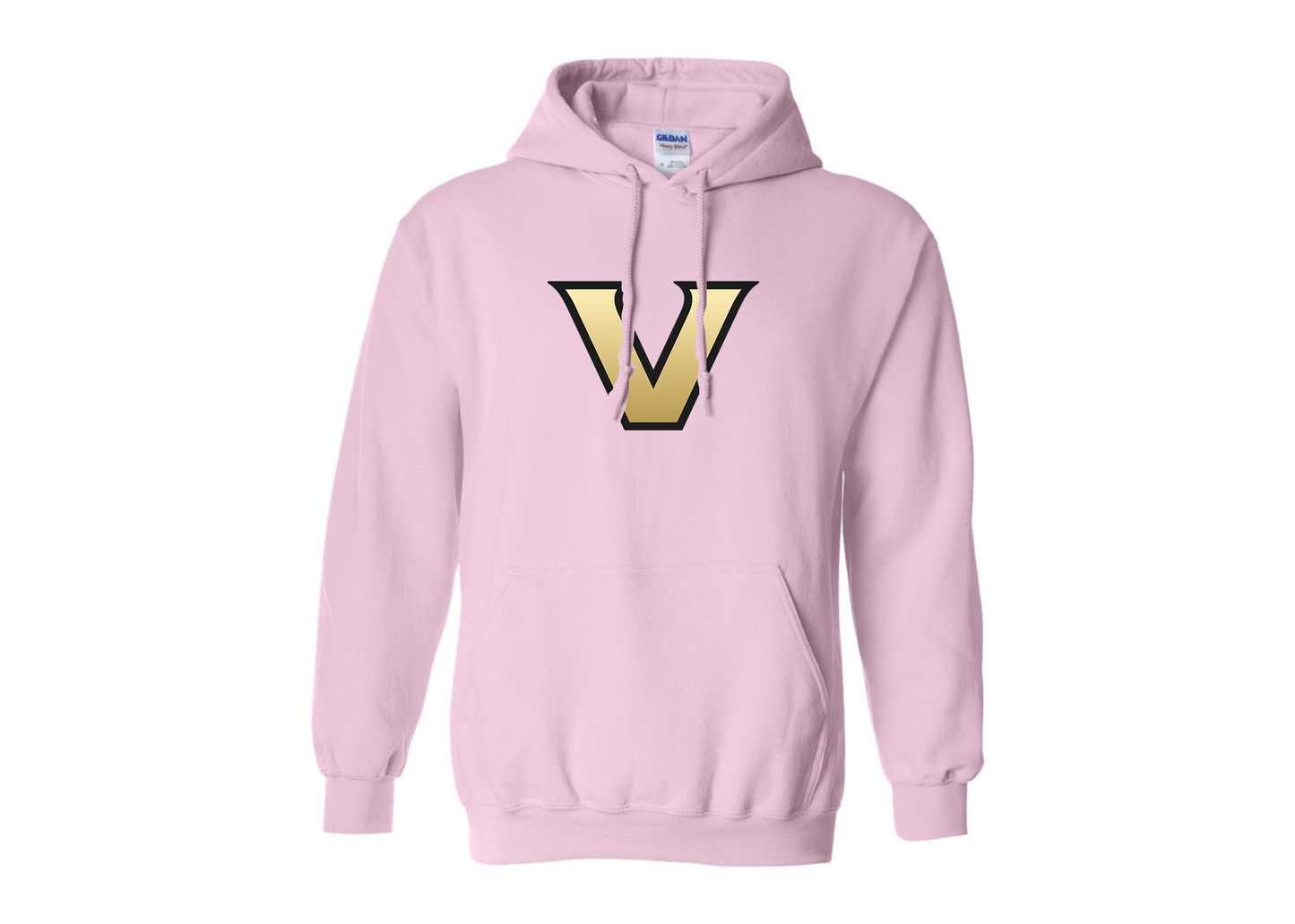 Men's Vanderbilt Commodores Gildan  Heavy Blend Hooded Sweatshirt