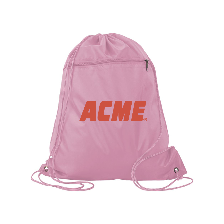 ACME Logo Q-Tees - Polyester Cinchpack