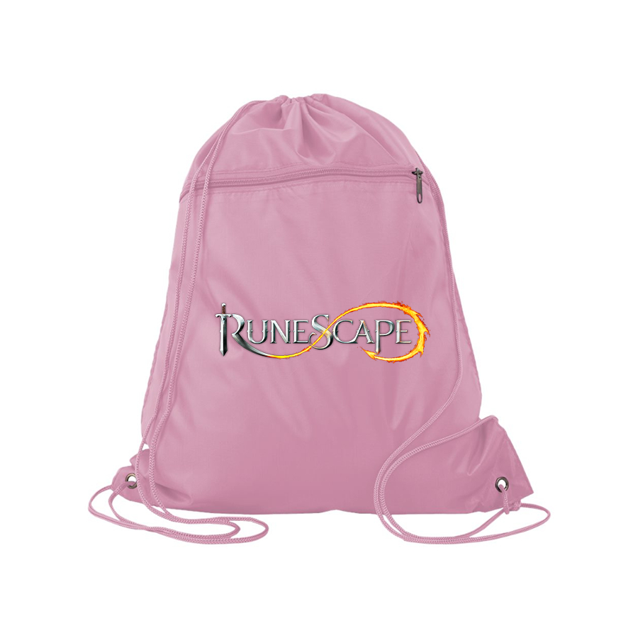 Runescape Logo Q-Tees - Polyester Cinchpack