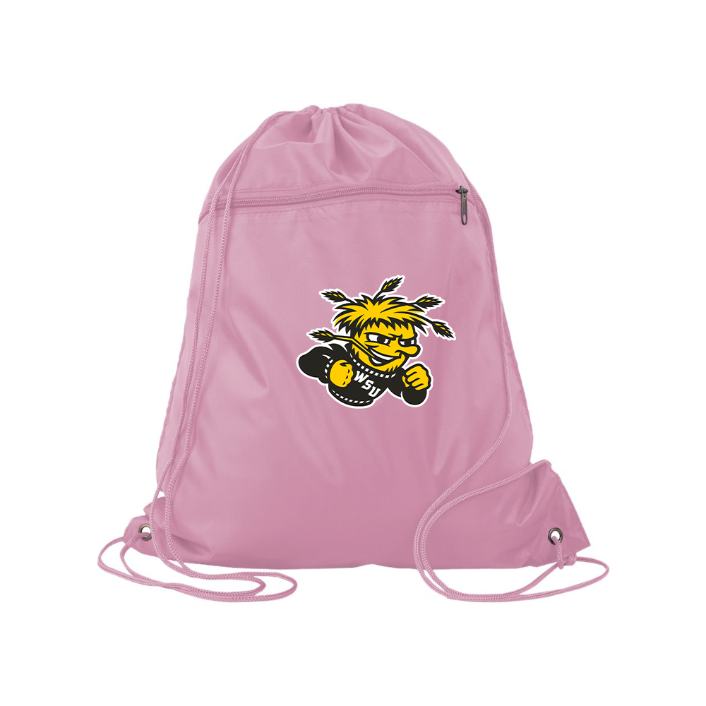 Wichita State Shockers Q-Tees - Polyester Cinchpack