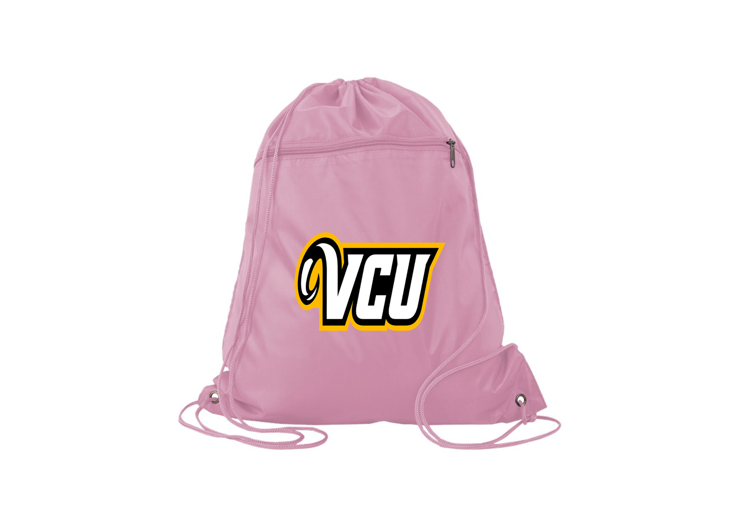 Virginia Commonwealth Rams Q-Tees - Polyester Cinchpack