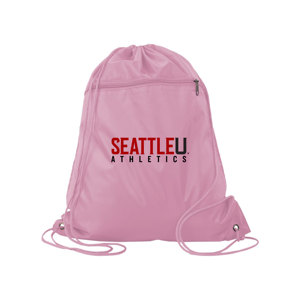 Seattle Redhawks Logo Q-Tees - Polyester Cinchpack