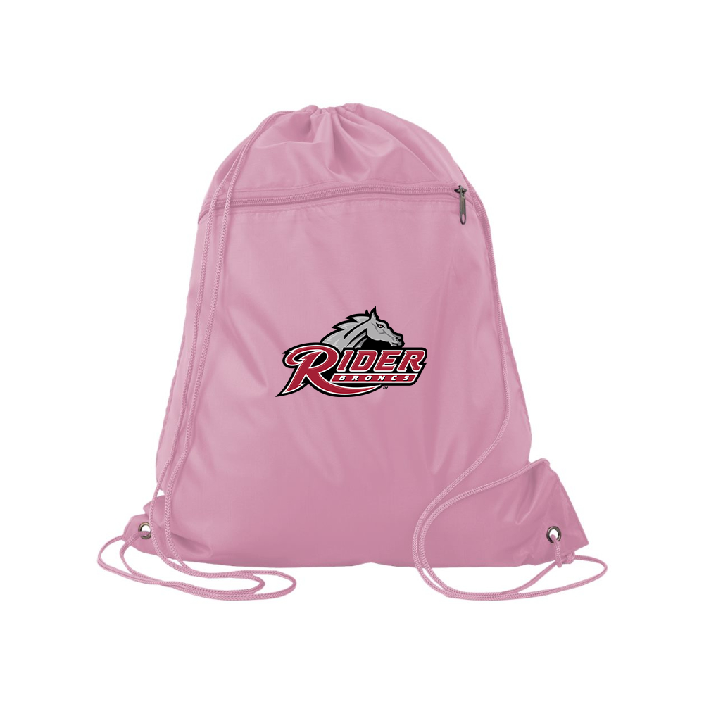 Rider Broncs Logo Q-Tees - Polyester Cinchpack