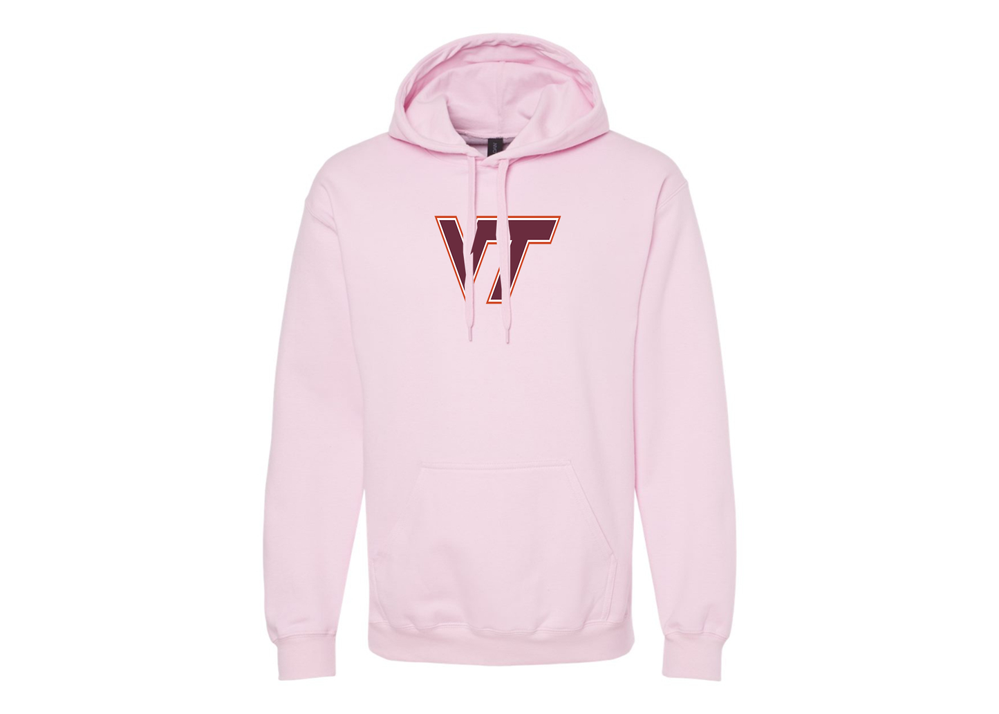 Men's Virginia Tech Hokies Softstyle Midweight Hooded Sweatshirt