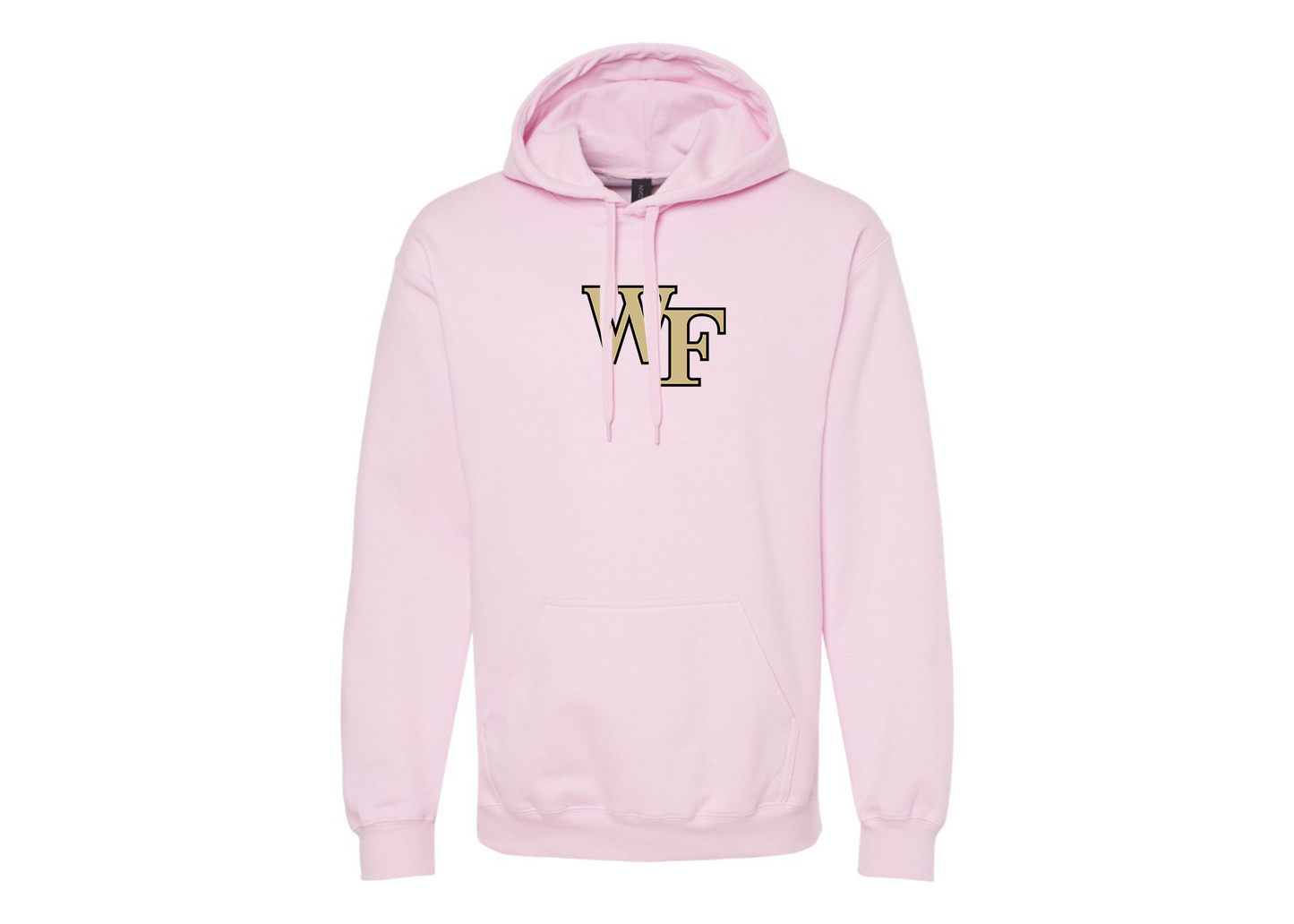 Men's Wake Forest Demon Deacons Softstyle Midweight Hooded Sweatshirt