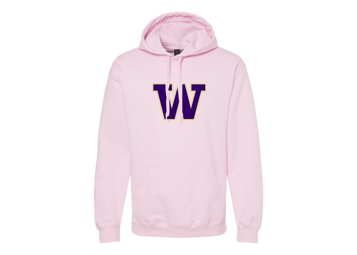 Men's Washington Huskies Softstyle Midweight Hooded Sweatshirt