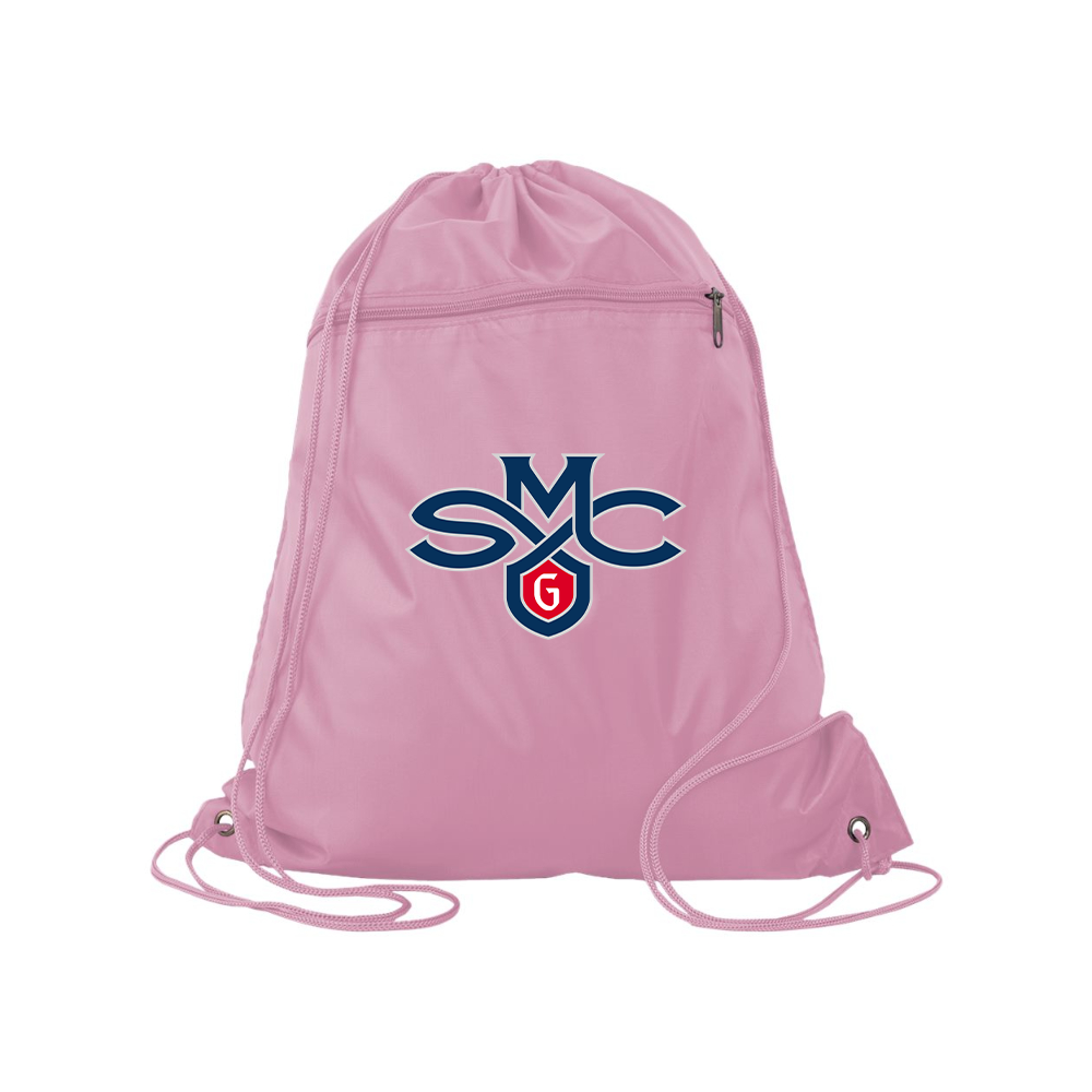 Saint Marys Gaels Logo Q-Tees - Polyester Cinchpack