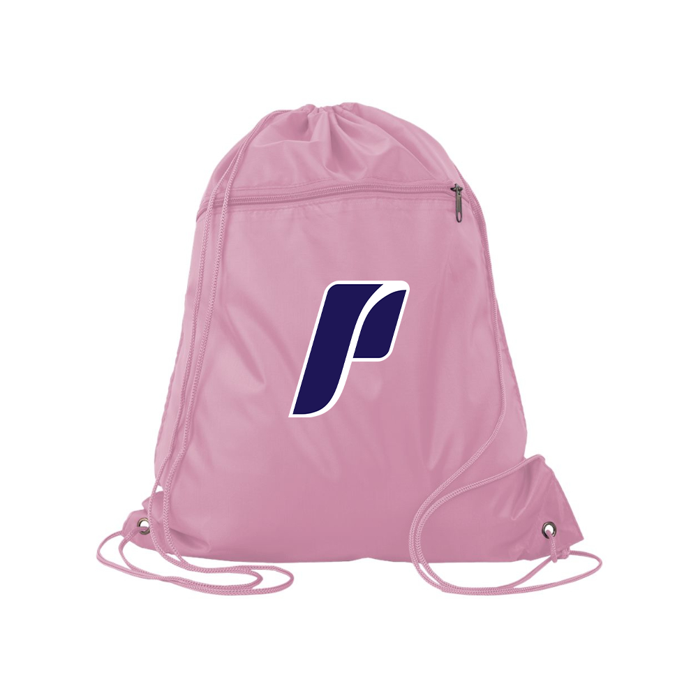 Portland Pilots Logo Q-Tees - Polyester Cinchpack