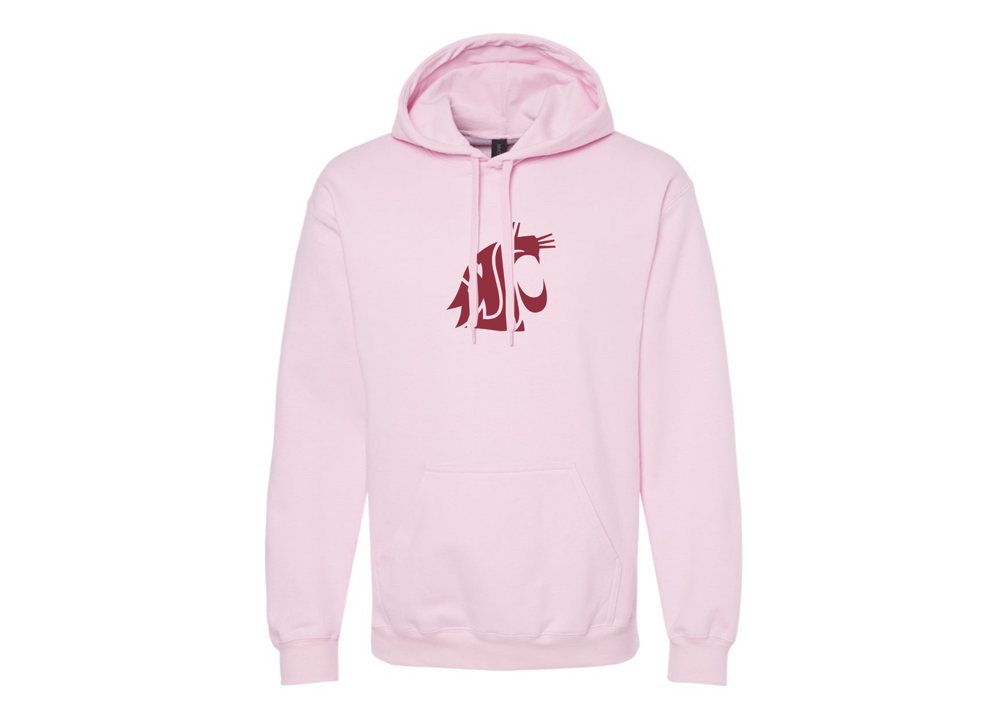 Men's Washington State Cougars Softstyle Midweight Hooded Sweatshirt