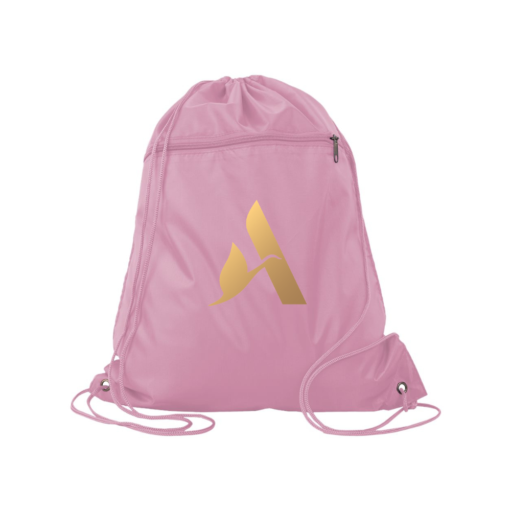 Accor Golden Logo Q-Tees - Polyester Cinchpack